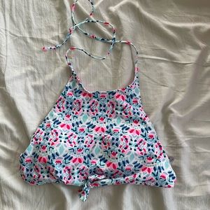 ARIE AE L SWIM HALTER TOP